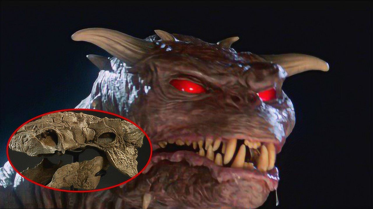 7500万年前的史前巨兽被挖掘出来神似电影中的恶魔