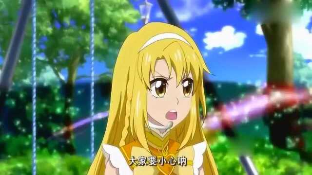 巴啦啦小魔仙之梦幻旋律 美琪美雪魔法结合_腾讯视频