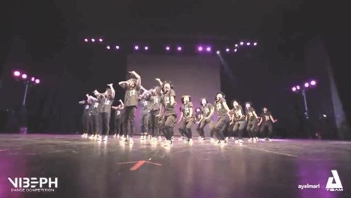 集体尬舞是种什么体验 上个月 菲律宾大学举行了一场舞蹈比赛