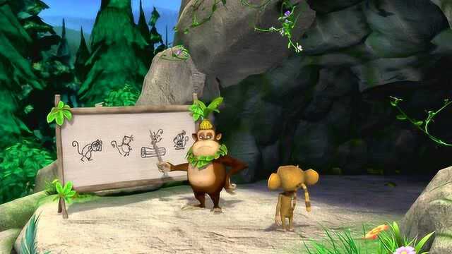 熊出没吉吉国王教育大家做个举止优雅的臣民