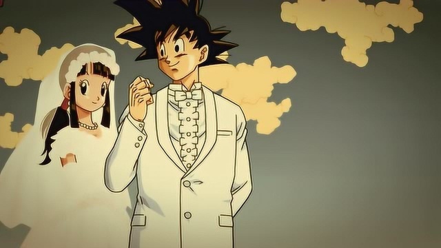 回忆杀!七龙珠悟空与琪琪相识—相爱—终老的一生