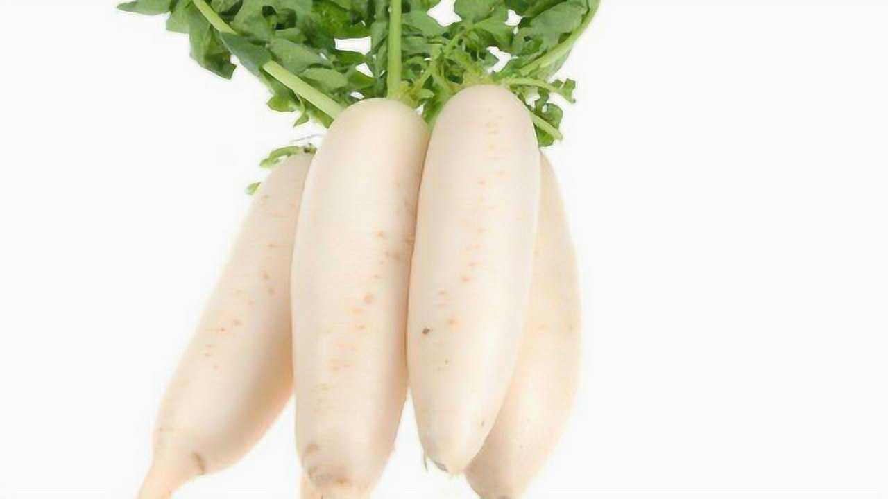 咽喉炎的死对头来了只要一根白萝卜治好了多年慢性咽喉炎