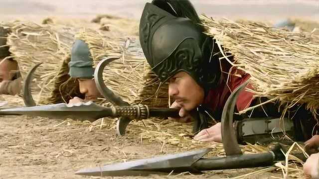 梁山军大破呼延灼连环马这段拍的过瘾