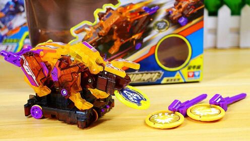 爆裂飞车2撼地神牛三重夺晶变形战车