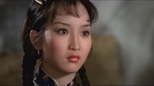 陈百祥老婆黄杏秀早年曾是香港最红的古装片侠女, 超可爱