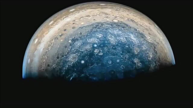 这才是真正的木星表面,非一般的恐怖