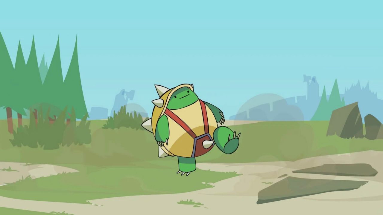 英雄联盟动漫创作,龙龟:我觉的ok,rammix