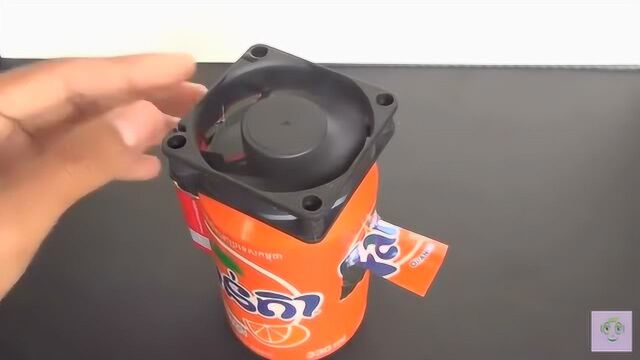 奇思妙想diy:自制小空调