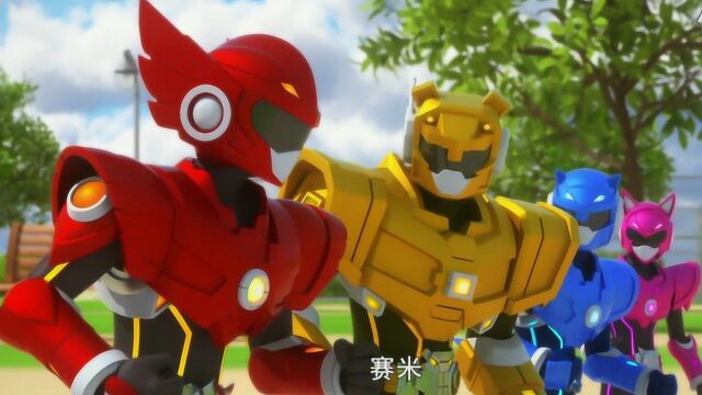 迷你特工队塞米你怎么能出现这种低级错误呢