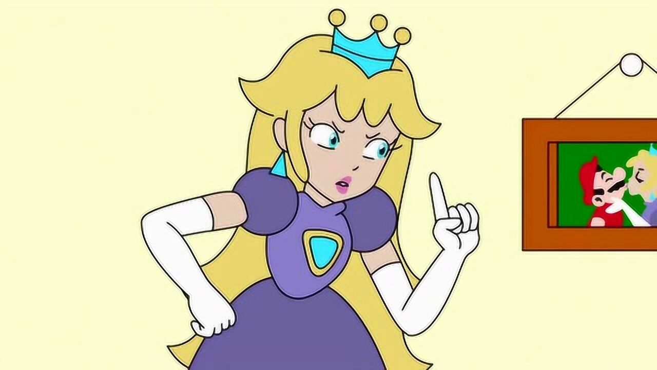 超级玛丽救出公主之后的故事马里奥抛妻弃子最后的结局太悲惨