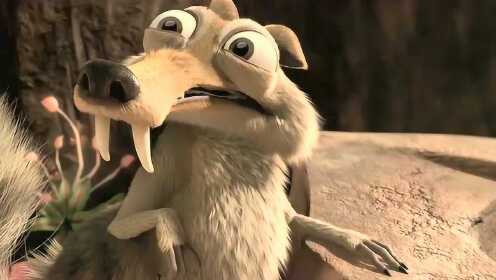 《冰川时代》5部爆笑小松鼠合集