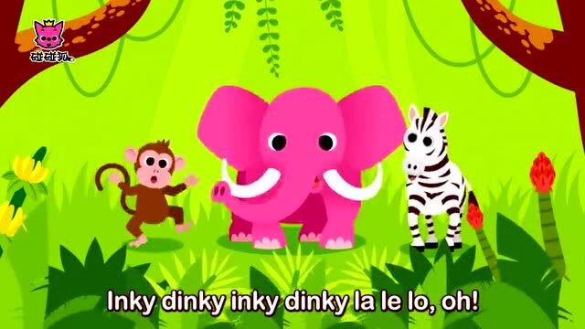 英文儿歌animalsanimalsmv版