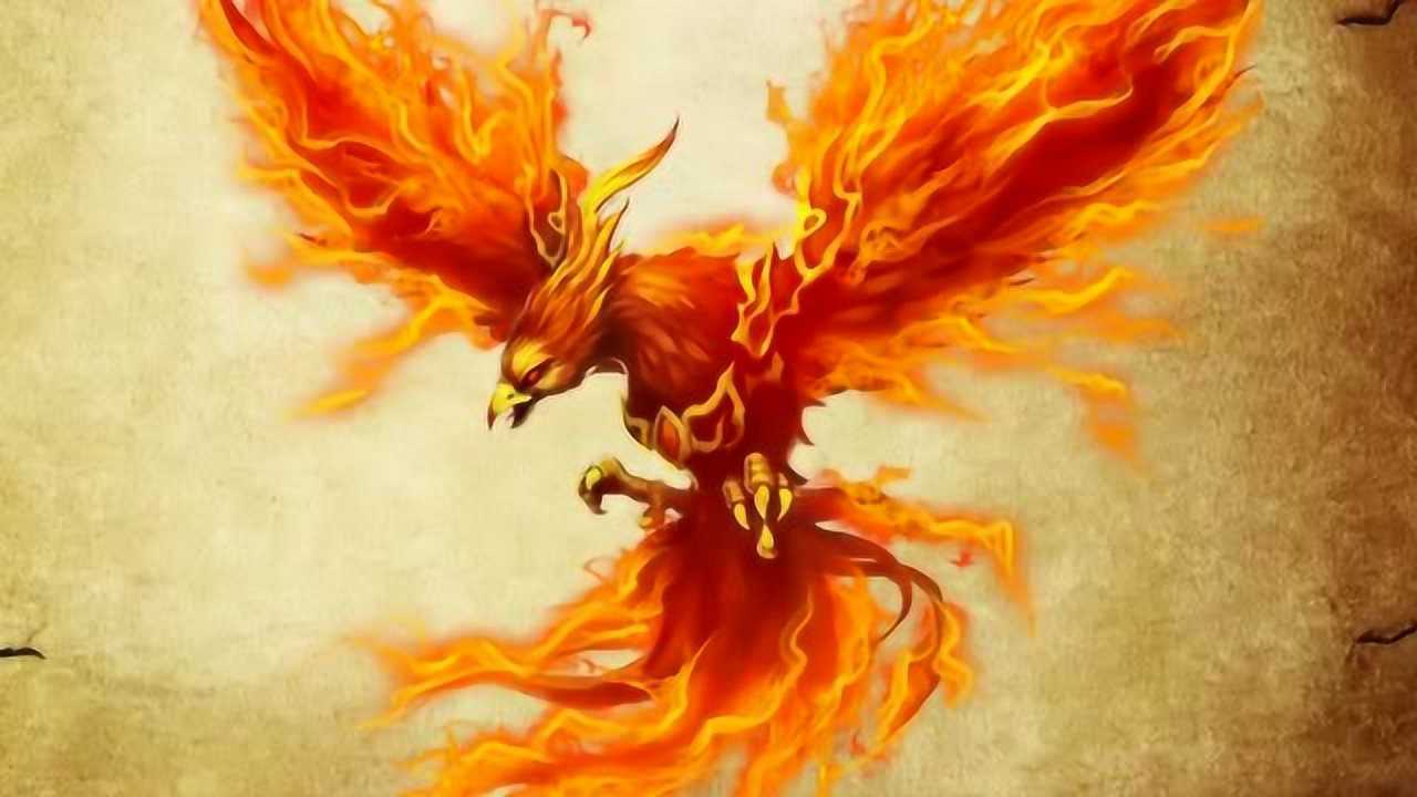 上古九大神鸟,精卫居然没能入选,凤凰的两个孩子都上榜了!