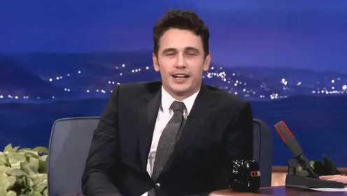 【詹姆斯弗兰科迷们】 James Franco on Conan O'Brien 22Nov13