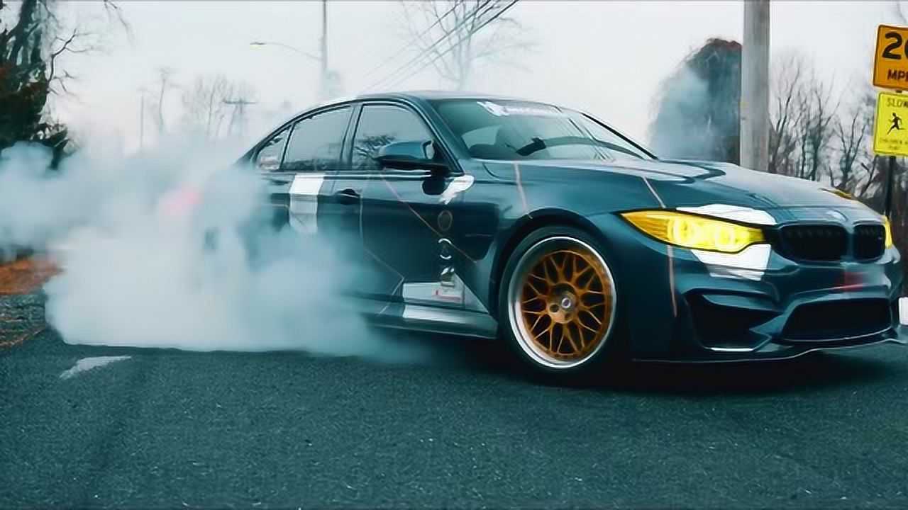 宝马m3改装大片 airlift气动姿态