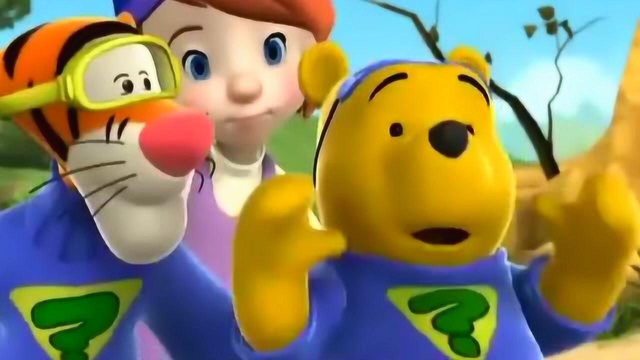 超级小熊:任何时间,任何地点,超级侦探,认真办案_高清1080p在线观看