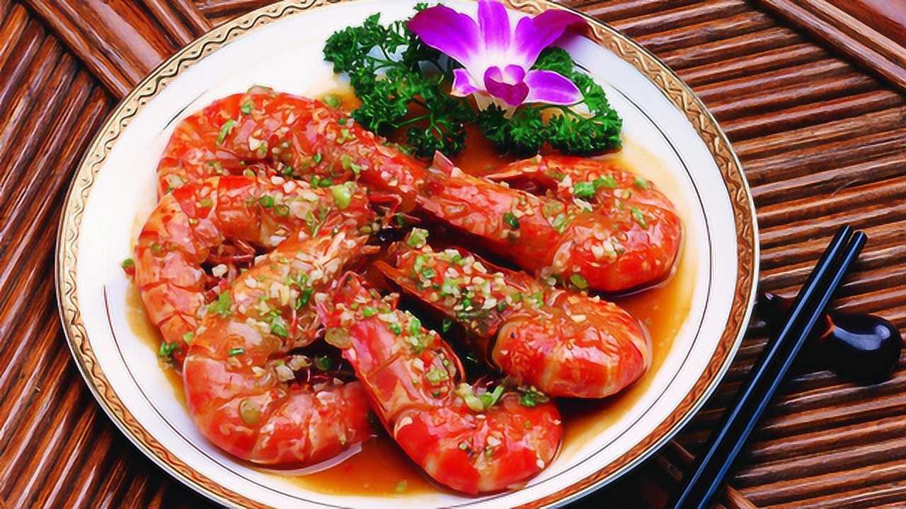 美女亲手教你做油焖大虾,再也不用去饭店吃啦
