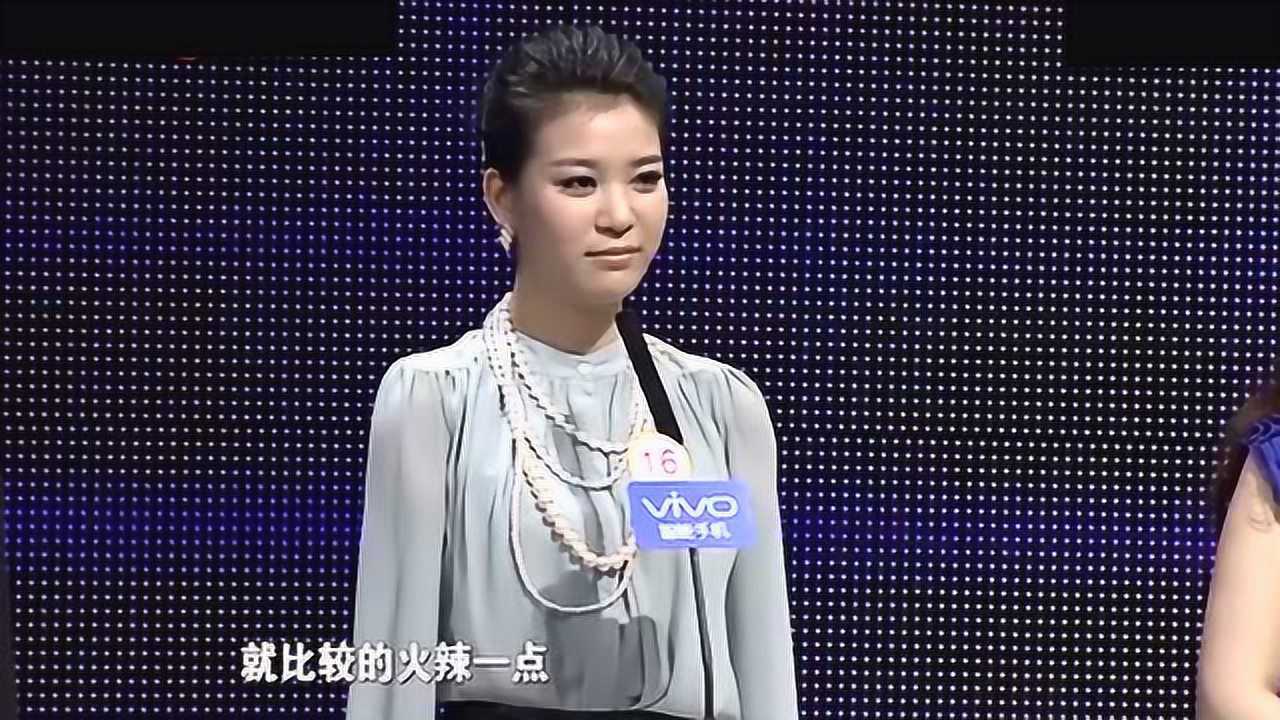 非诚勿扰断臂女神雷庆瑶幸福牵手男嘉宾做出承诺感动全场