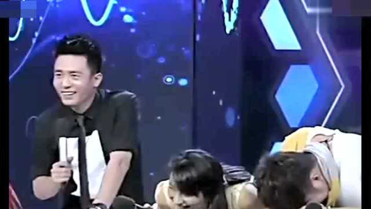 快乐大本营：谁是卧底结束的最快的一次，杜海涛一开口全体笑趴下_高清