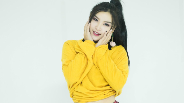 孝琳蓝月亮bluemoon小清新韩舞教学