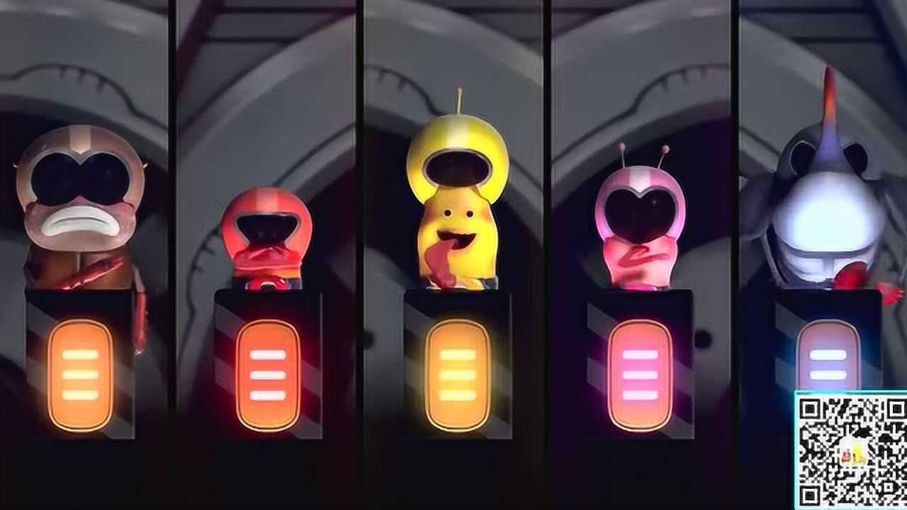 爆笑虫子 larva战队3