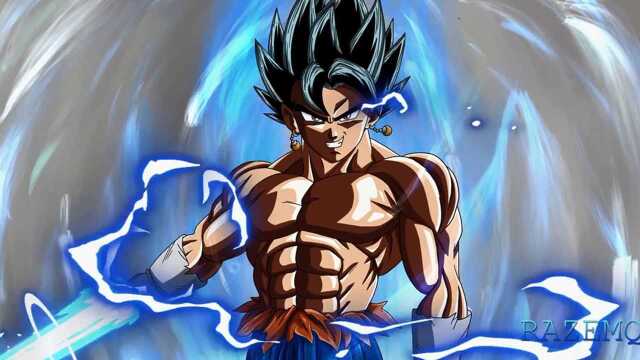 如何用ipad绘画七龙珠帅气完美的肌肉线条只需几笔就完成