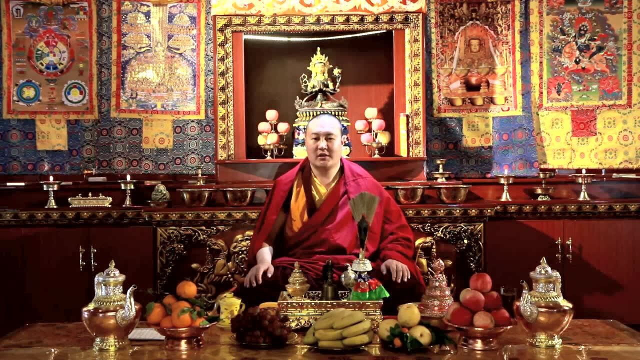 来自木雅冷古寺曲扎降措仁波切的新春祝福