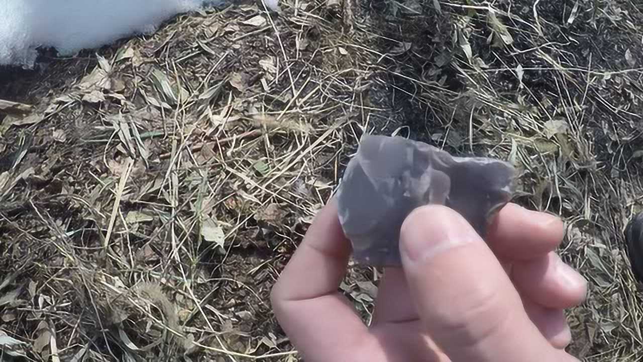 燧石生火的秘密