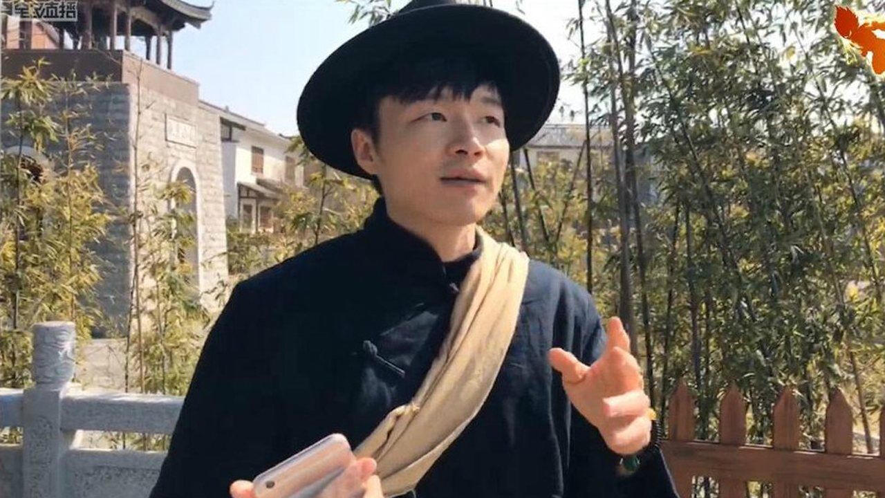 帝师给自己胳膊上的纹身龙上色,太有神了