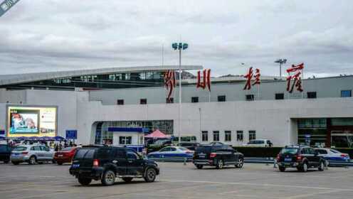 年假最后一天主播带你欣赏拉萨贡嘎机场和沿途美景