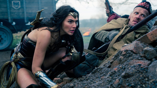 人气最高的神奇女侠竟然被漫威抄袭了?