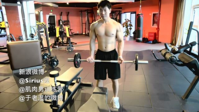 动作讲解-站姿杠铃弯举_腾讯视频