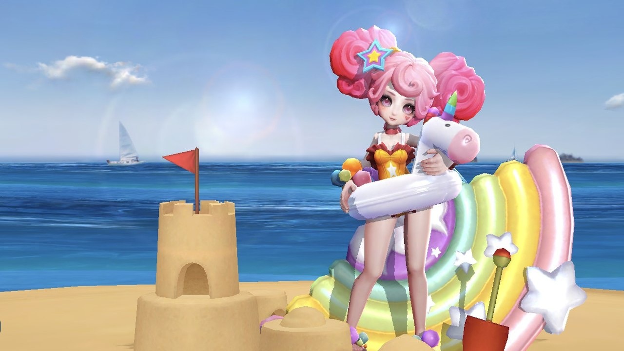 用软陶打造王者荣耀之缤纷独角兽小乔人物篇