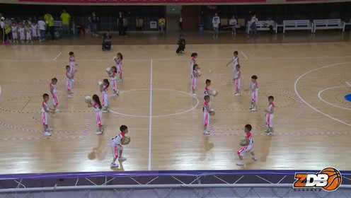 2017重庆市首届幼儿篮球基本功大赛（决赛篮球操）