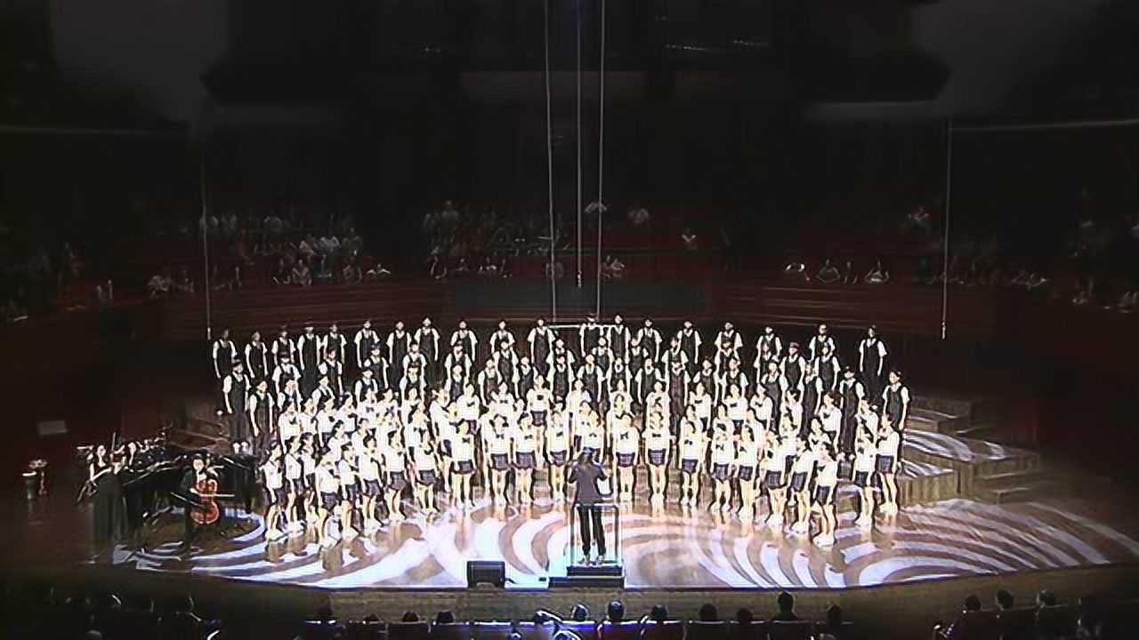 《匆匆那年》流行歌曲改编合唱中学生合唱优秀作品欣赏_高清