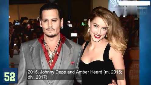 6分钟看完约翰尼·德普Johnny Depp9岁到54岁外貌变化