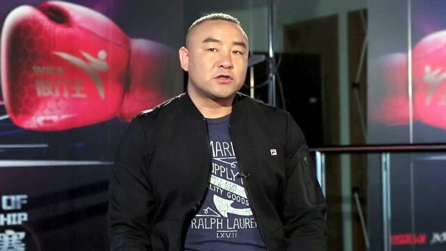 格斗迷专访:草原散打王宝力高