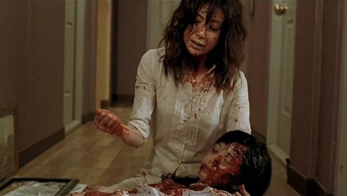 几分钟看完韩国伦理恐怖片《大提琴》，漂亮妈妈杀死2个女儿