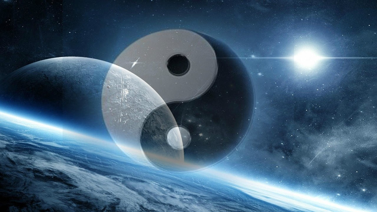 古人用一个太极图就表达了整个宇宙,其中的智慧实在了得!