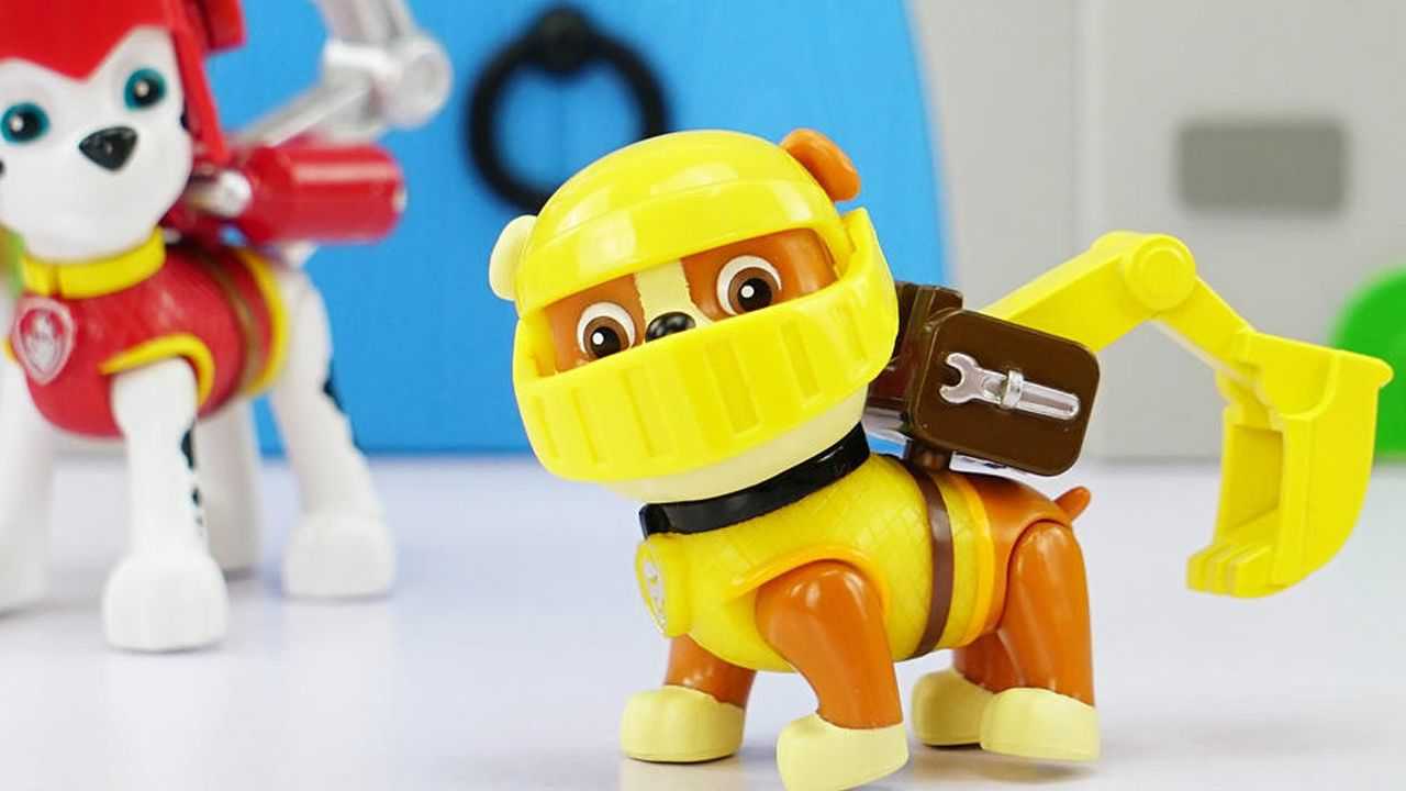 《玩具》玩具口袋 汪汪队立大功之圆桌武士小力,炫酷的换衣间闪亮登场