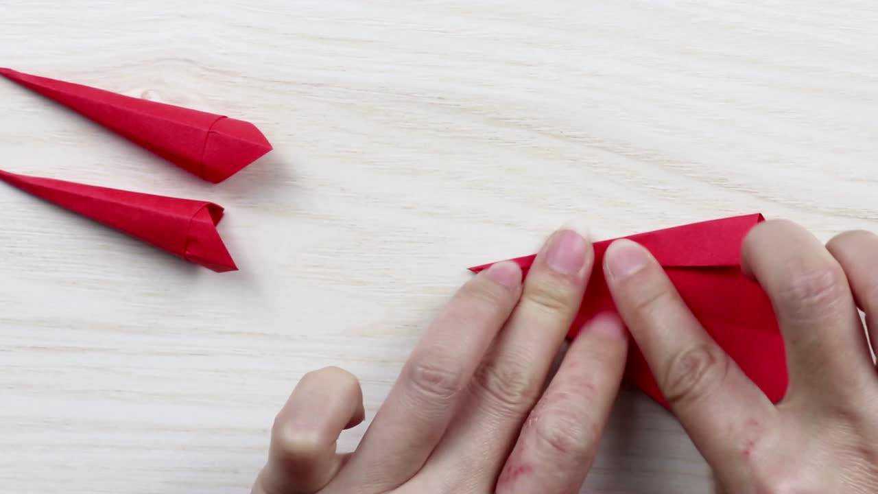 手指头套折纸视频教程