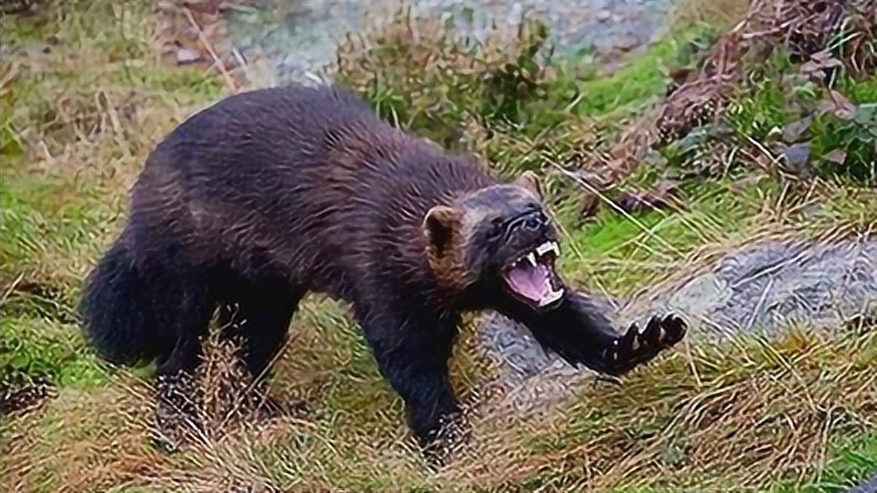 平头哥老表大战眼镜蛇,非常凶猛,互不相让,不是你死就是亡