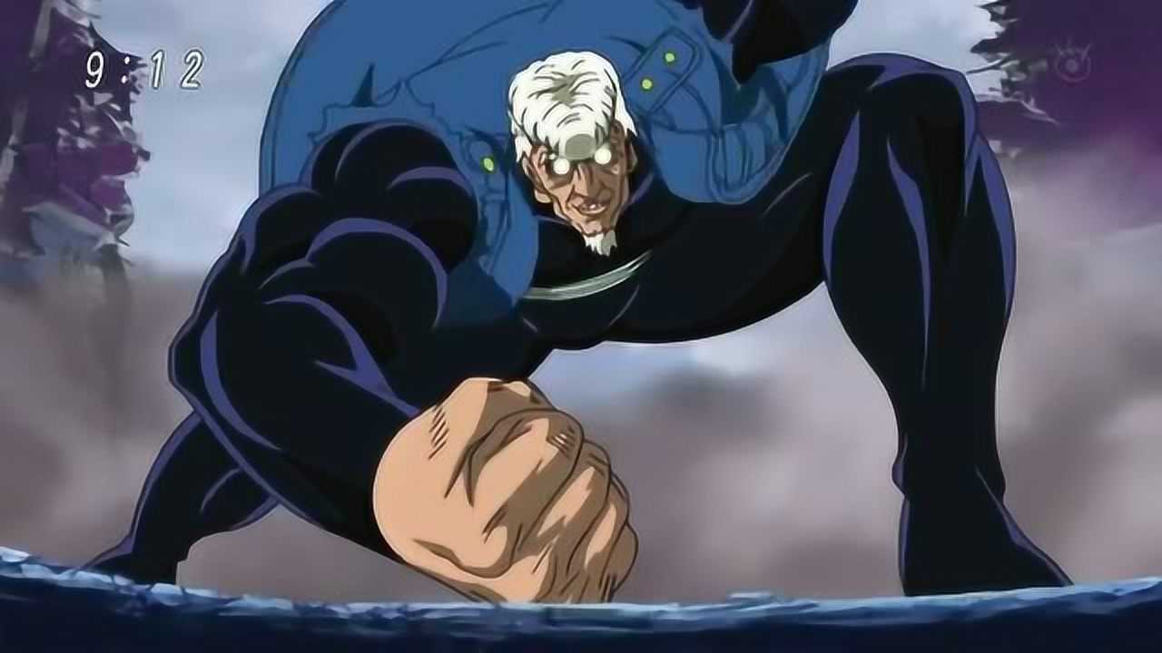 美食的俘虏点穴达人次郎一招麻醉了地球和地球上的所有生物