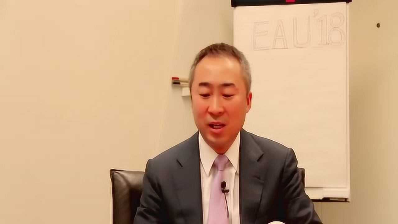 EAU18大咖访谈,北京大学第一医院龚侃教授_高清1080P在线观看平台_腾讯视频