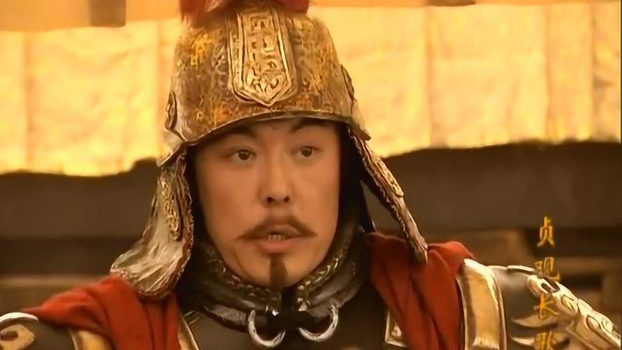 《贞观长歌》张铁林饰演罗艺怎么看也不像是个大将军