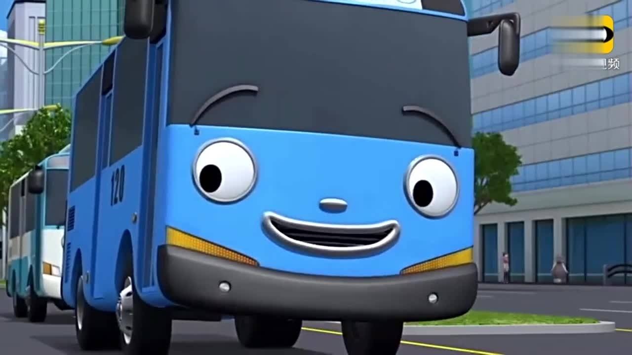 小公交车太友 第2季 第1集 太友和蹦蹦
