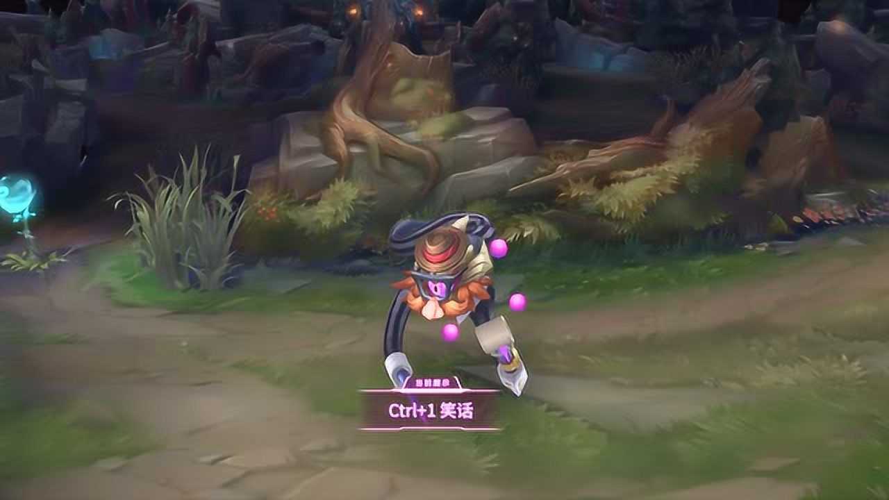 维克兹-这货不是维克兹皮肤效果展示