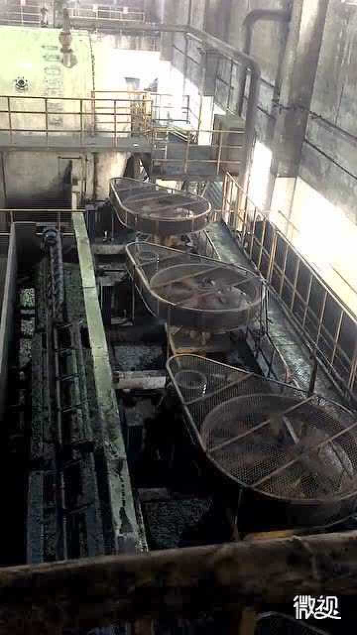 看看选煤厂的浮选机是如何干活_高清
