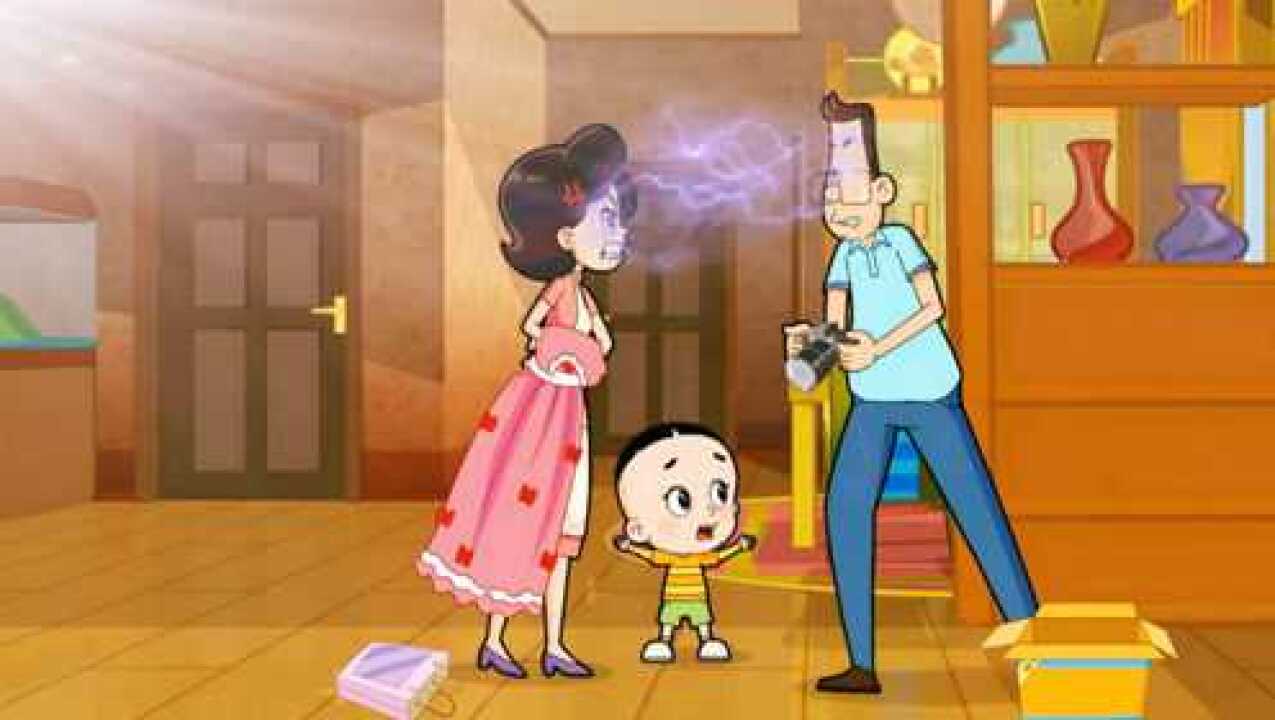 大头儿子:父母的亲子会之争