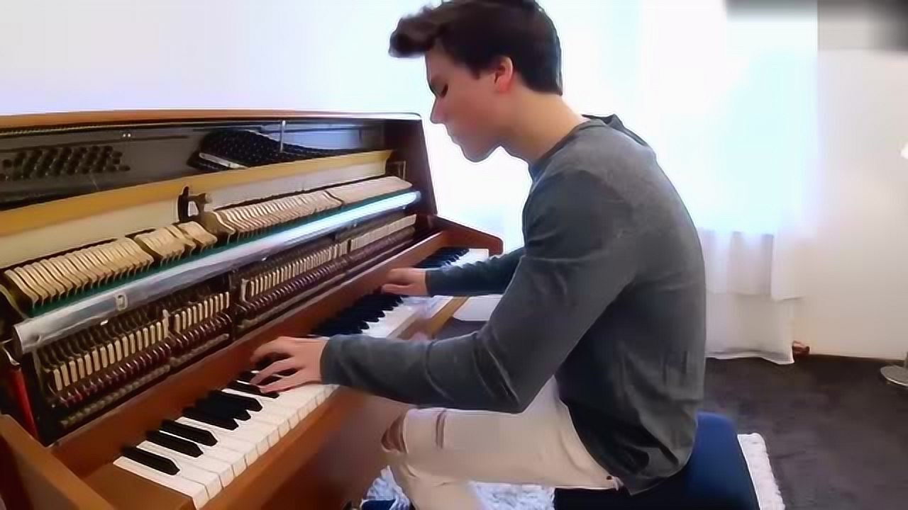 peter buka钢琴弹奏《shape of you》